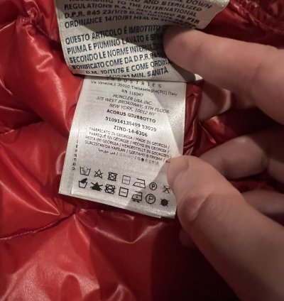Moncler Acorus outerwear jacket Maya Himalaya wilson