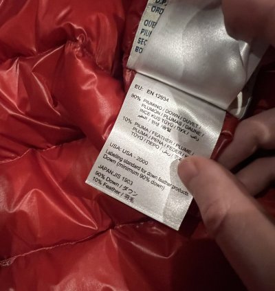 Moncler Acorus outerwear jacket Maya Himalaya wilson