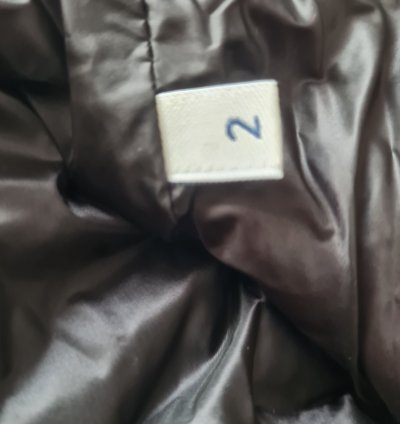 MONCLER AGAY SHORT DOWN JACKET
