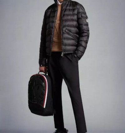 MONCLER AGAY SHORT DOWN JACKET