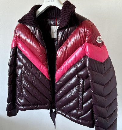 Moncler Albatros multicolor puffer jacket