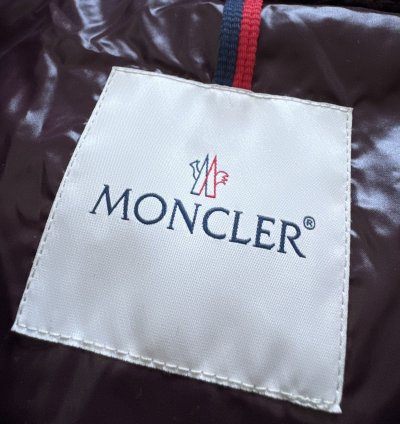 Moncler Albatros multicolor puffer jacket