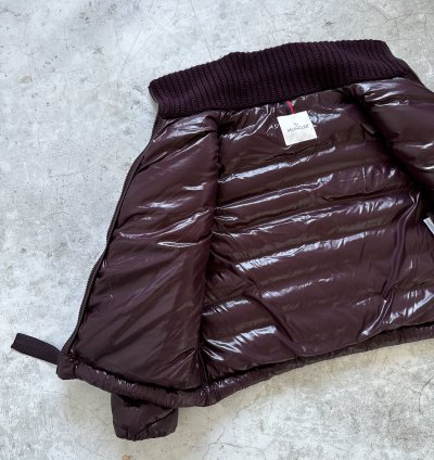 Moncler Albatros multicolor puffer jacket