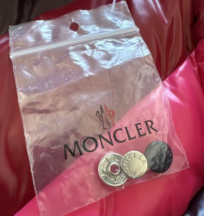 Moncler Albatros multicolor puffer jacket