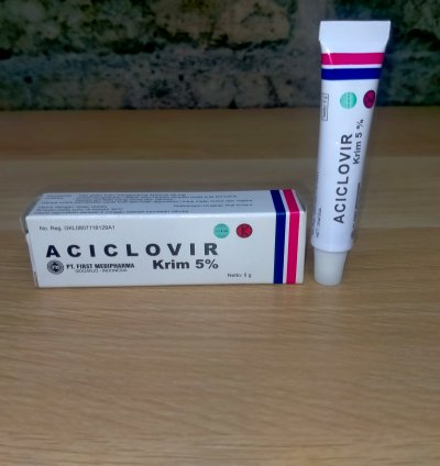Aciclovir 5% Herpes Cream Original Product