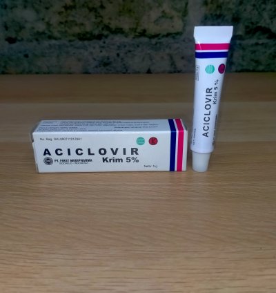 Aciclovir 5% Herpes Cream Original Product