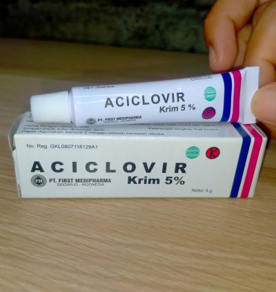 Aciclovir 5% Herpes Cream Original Product