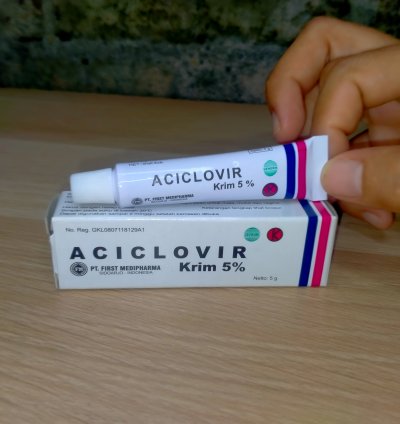 Aciclovir 5% Herpes Cream Original Product