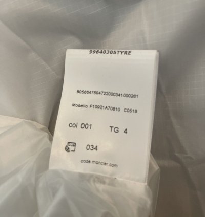 Moncler Awake Light Jacket