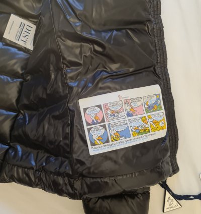 MONCLER Bady down jacket
