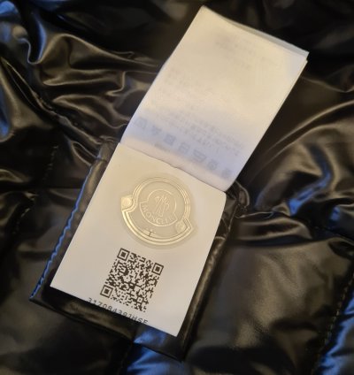 MONCLER Bady down jacket