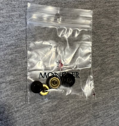 Moncler Bady Short Down Jacket Size 3