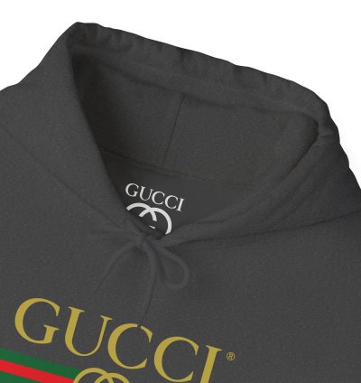 Gucci GG exclusive charcoal Hoodie - Size USA