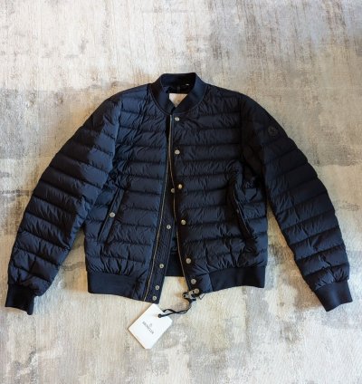 Moncler Barral Blue Jacket Size 5