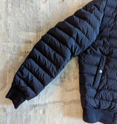 Moncler Barral Blue Jacket Size 5