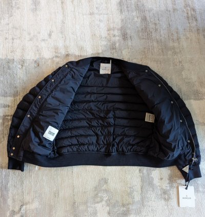 Moncler Barral Blue Jacket Size 5