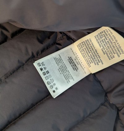Moncler Barral Blue Jacket Size 5