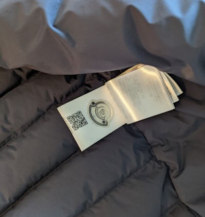 Moncler Barral Blue Jacket Size 5