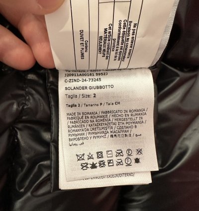 Moncler Batman Solander Jacket