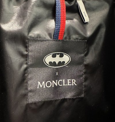 Moncler Batman Solander Jacket