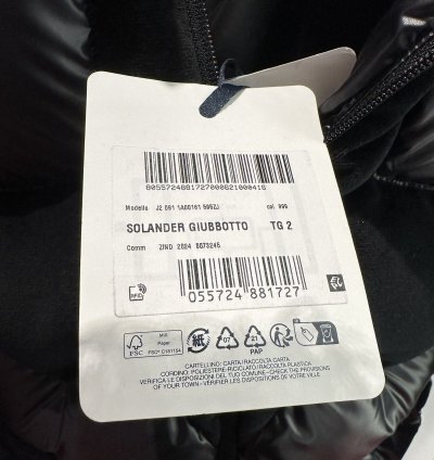 Moncler Batman Solander Jacket