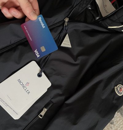 Moncler Beid Hooded Jacket