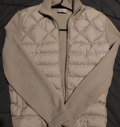 Moncler Beige Padded Jacket