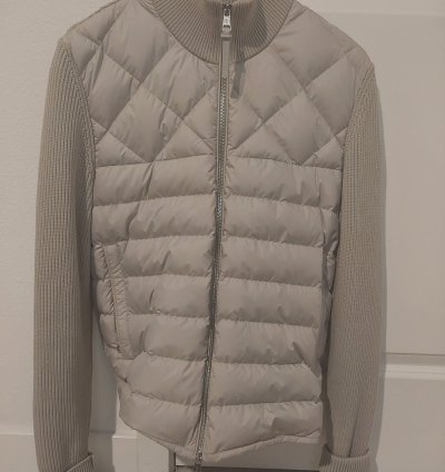Moncler Beige Padded Jacket