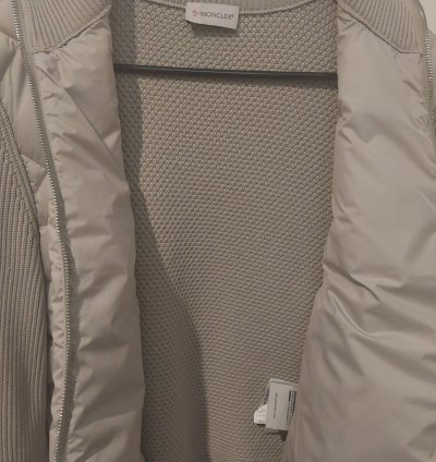 Moncler Beige Padded Jacket