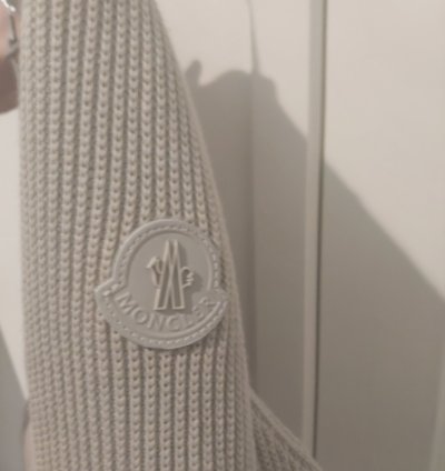 Moncler Beige Padded Jacket