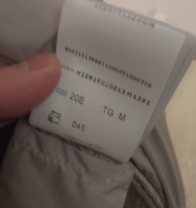 Moncler Beige Padded Jacket