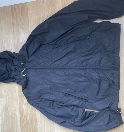 Moncler Black Massereau Jacket