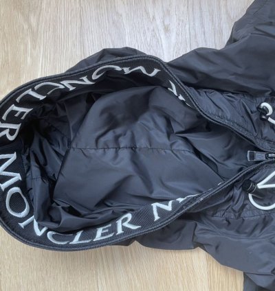 Moncler Black Massereau Jacket
