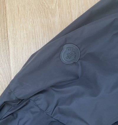 Moncler Black Massereau Jacket