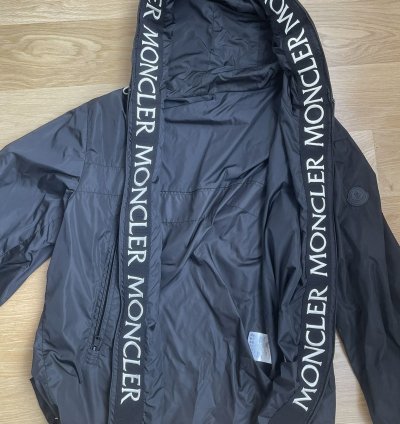 Moncler Black Massereau Jacket