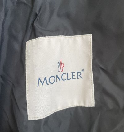 Moncler Black Massereau Jacket