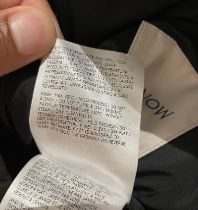 Moncler Black Massereau Jacket