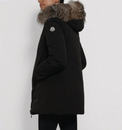 Moncler Blavet Hooded Jacket