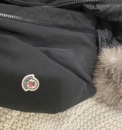 Moncler Blavet Hooded Jacket