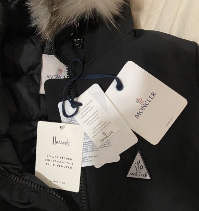 Moncler Blavet Hooded Jacket