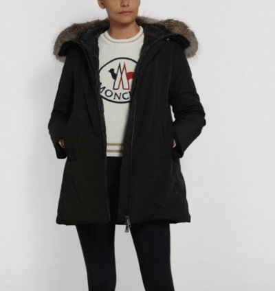Moncler Blavet Hooded Jacket