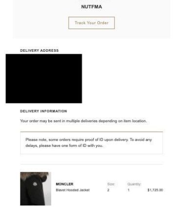 Moncler Blavet Hooded Jacket