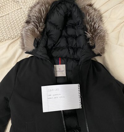 Moncler Blavet Hooded Jacket
