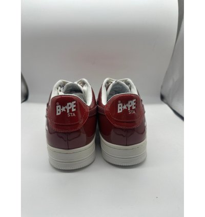 10 - Bathing Ape Bape Sta Low color camo red