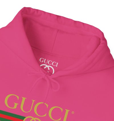 Gucci GG exclusive heliconia Hoodie - Size USA