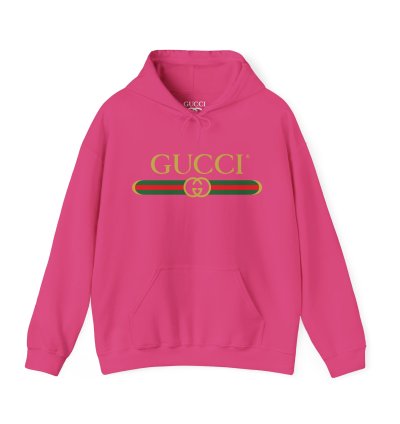Gucci GG exclusive heliconia Hoodie - Size USA