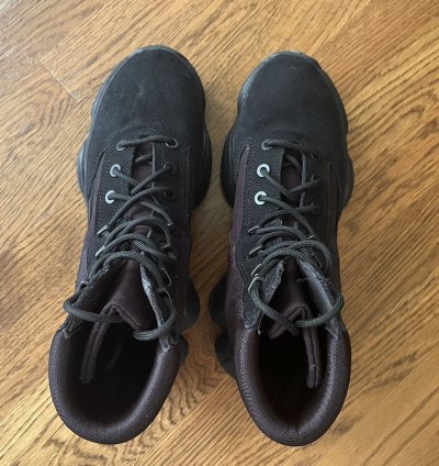 10 Yeezy 500 High Utility Black Boots Tactical Boot Military