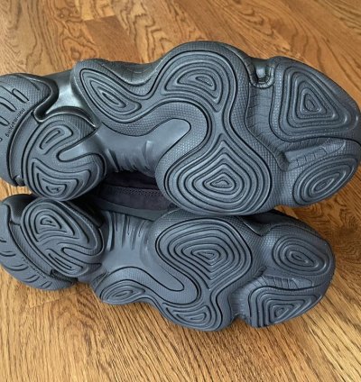 10 Yeezy 500 High Utility Black Boots Tactical Boot Military