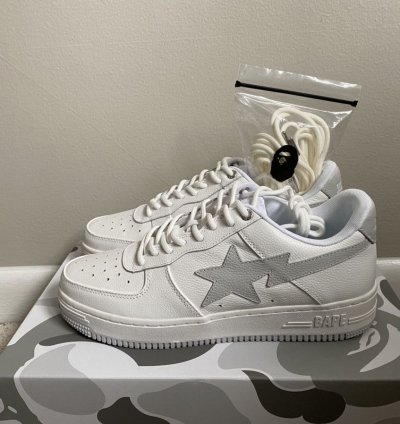 100 Authentic JJJJound Bathing Ape Bape Sta Low Size 13