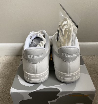 100 Authentic JJJJound Bathing Ape Bape Sta Low Size 13